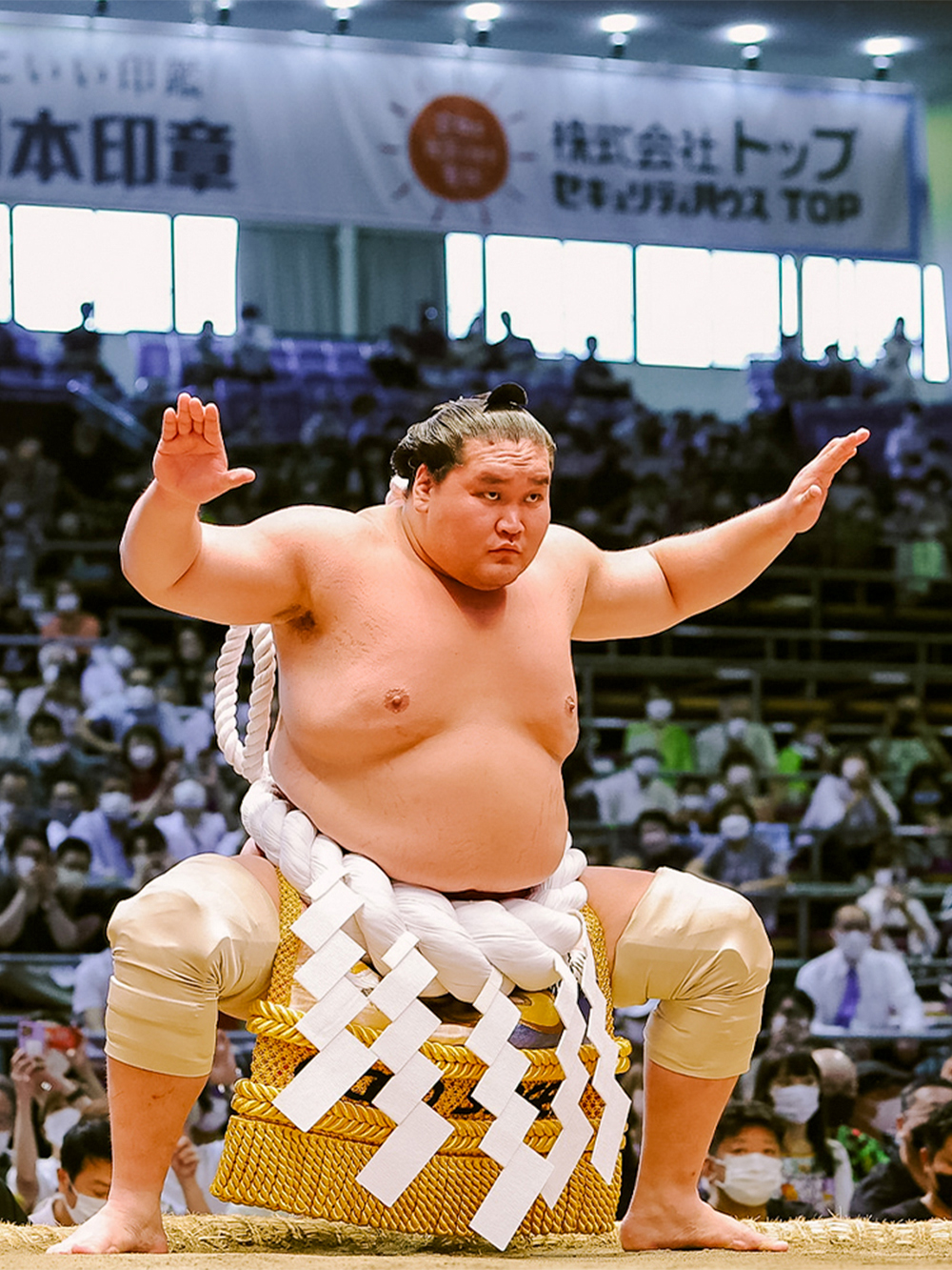 Turniej sumo w Nagoi 2023