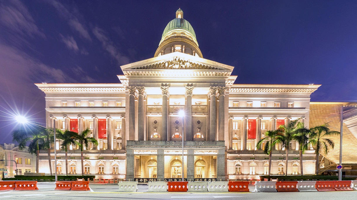 Visit National Gallery Singapore