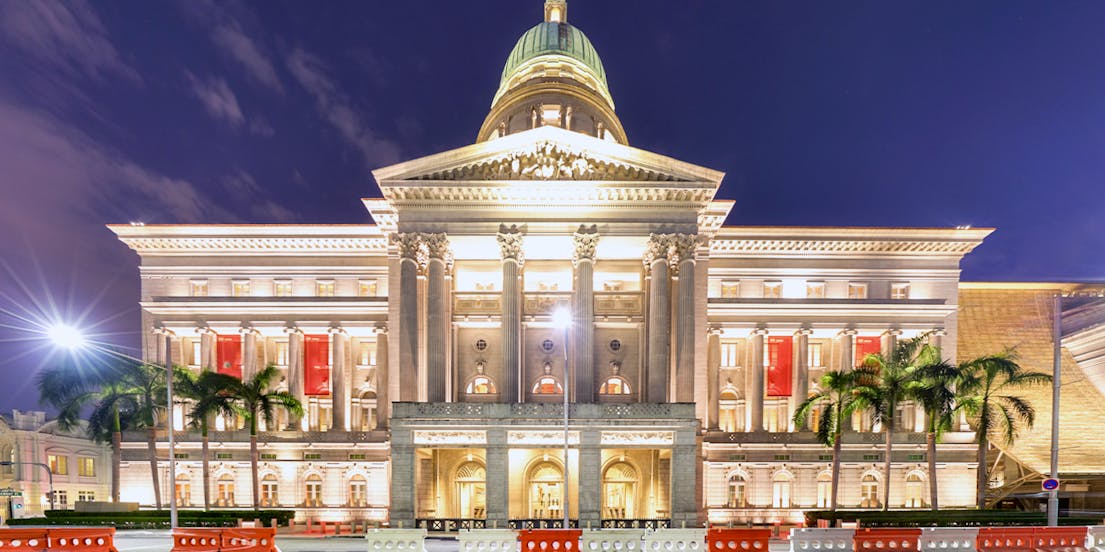 Biglietti National Gallery Singapore
