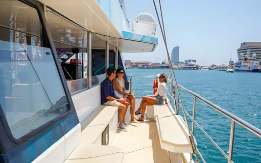 barcelona: daytime catamaran cruise-2