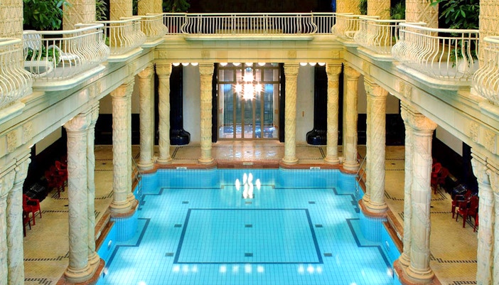 Swimming Pool at Gellért Baths