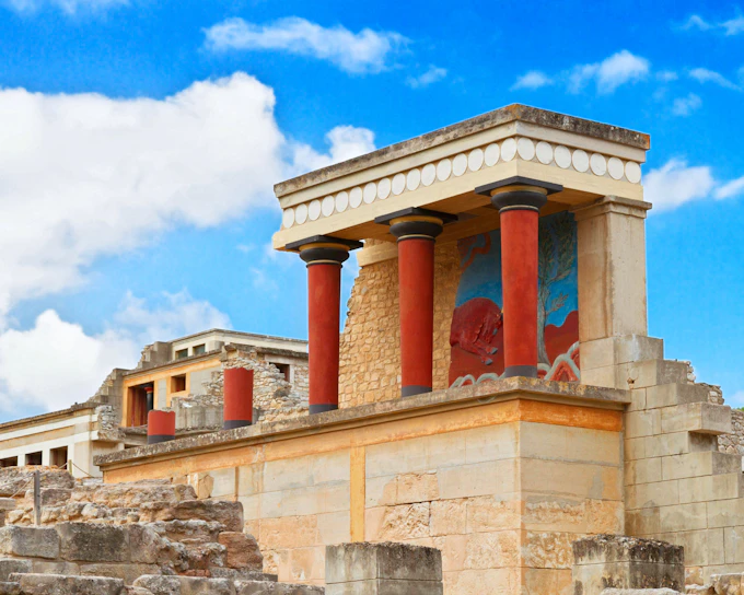 From Chania: Knossos Palace & Heraklion Guided Day Trip with Hotel Pickup (Product 54701)