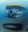 Les eaux de l'Atlantique au large de Ténérife