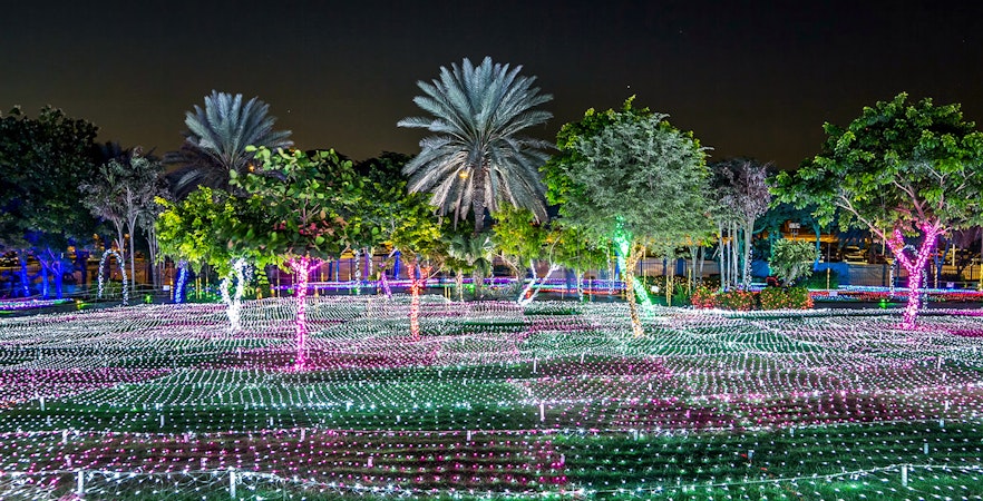 Tickets voor Dubai Garden Glow