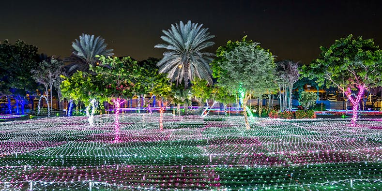 Dubai Garden Glow Tickets