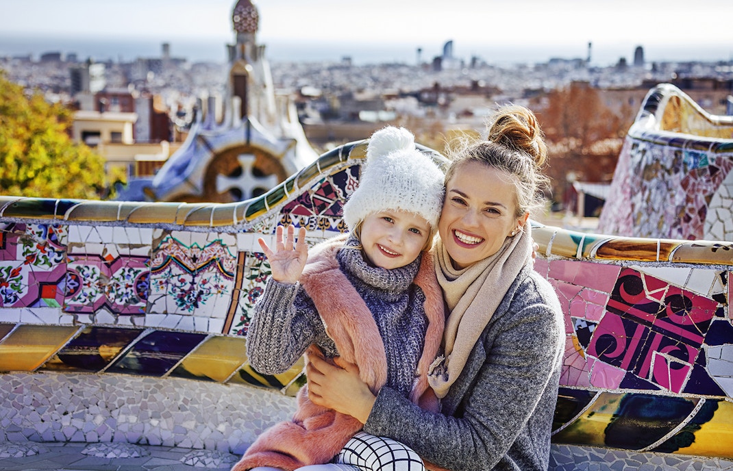 New year in Barcelona