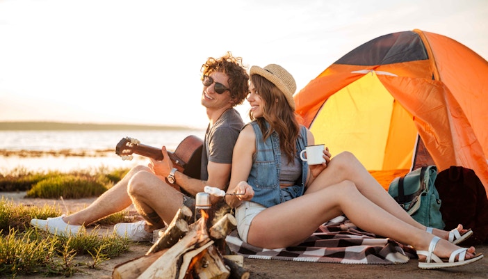 Camping in Suluada Island