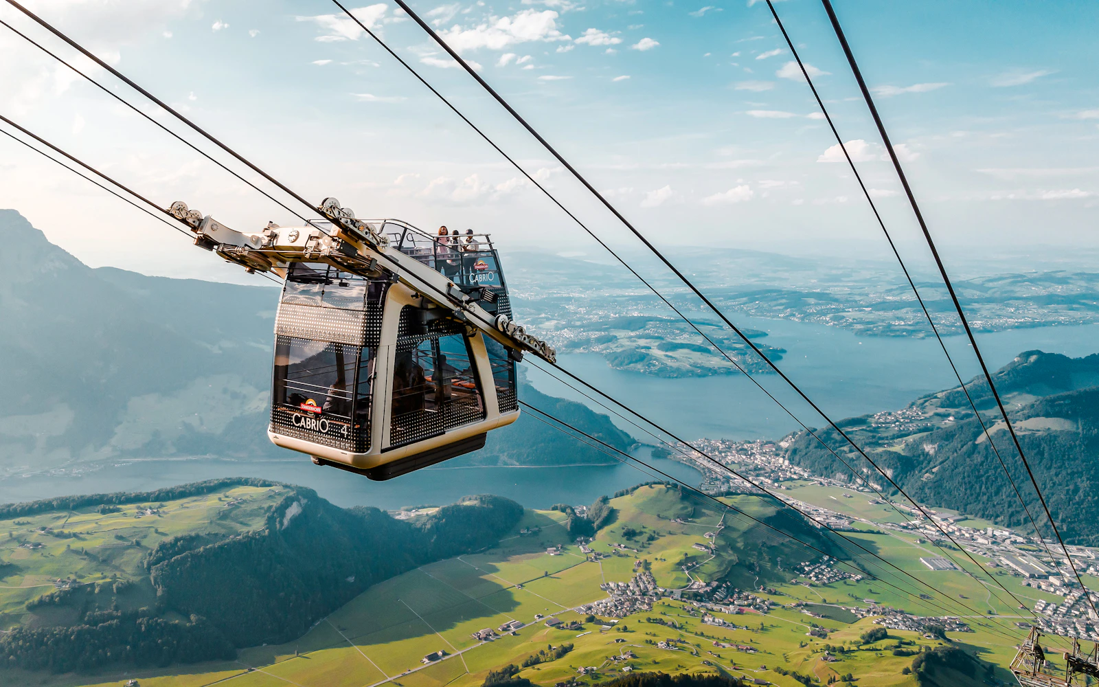 Stanserhorn Funicular and CabriO Cable Car Return Tickets