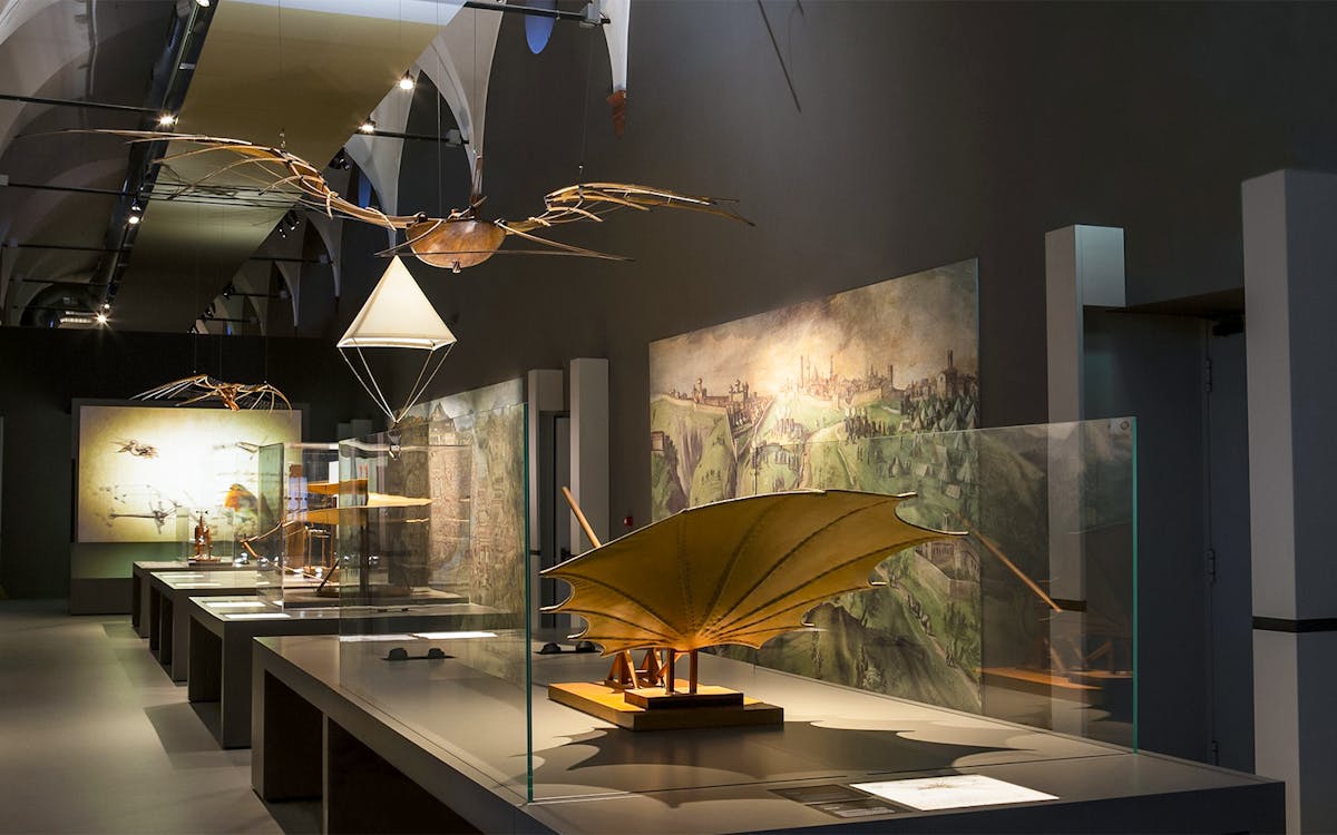 billet combiné : musée national de la science et de la technologie leonardo da vinci + musée leonardo3-6 billet combiné : musée national de la science et de la technologie leonardo da vinci + musée leonardo3-6