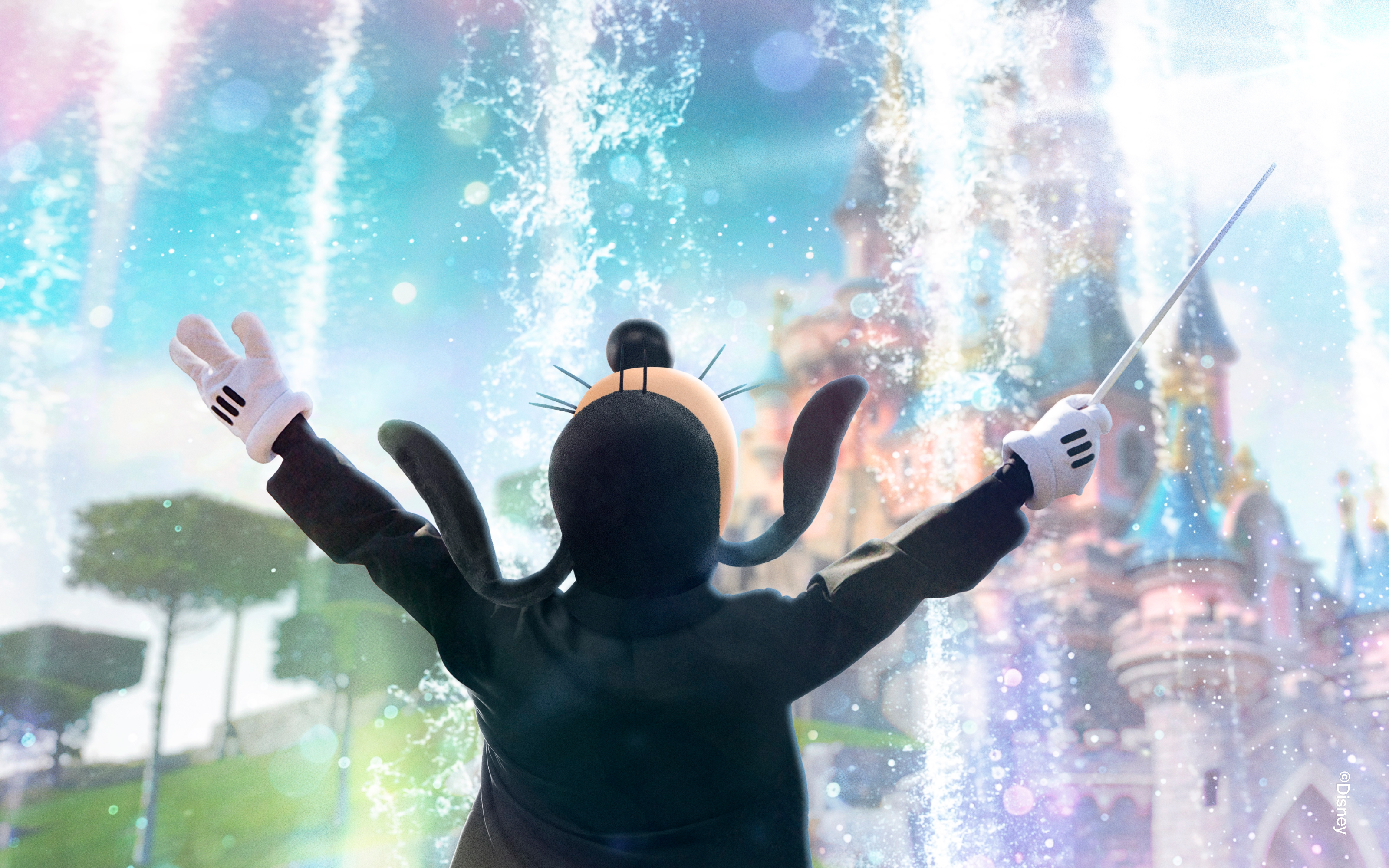 Goofy’s Imaginary Orchestra at Disney Music Festival at Disneyland Paris
