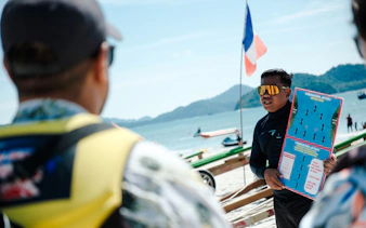 guidet jetski-tur fra langkawi til mangroveskogen på pulau tuba, med dronevideo og hotelltransport-8