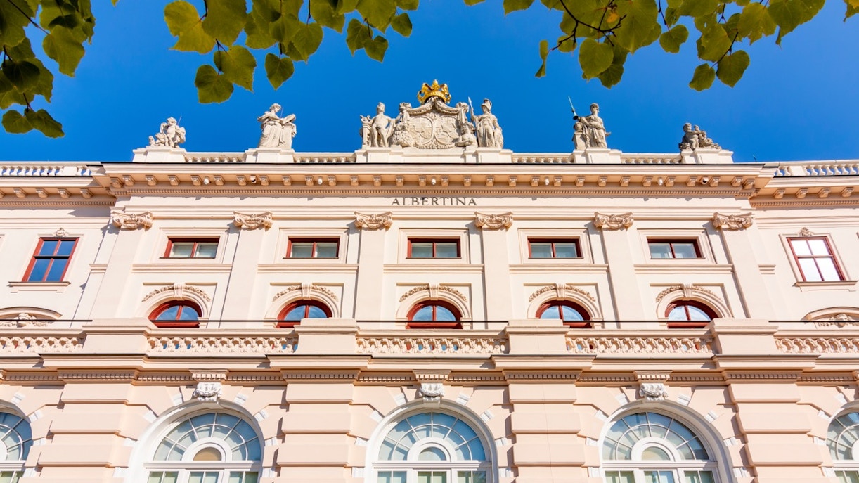 Visit Albertina Museum Vienna