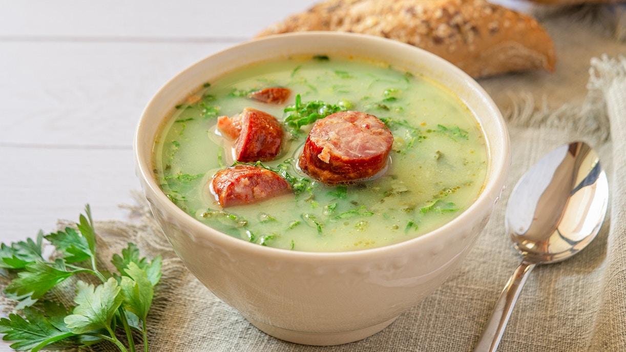caldo verde - Portuguese traditional food
