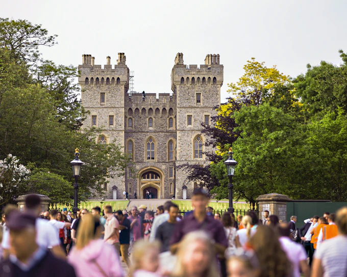 Windsor Castle Tickets with Optional Train/Coach Transfers from London