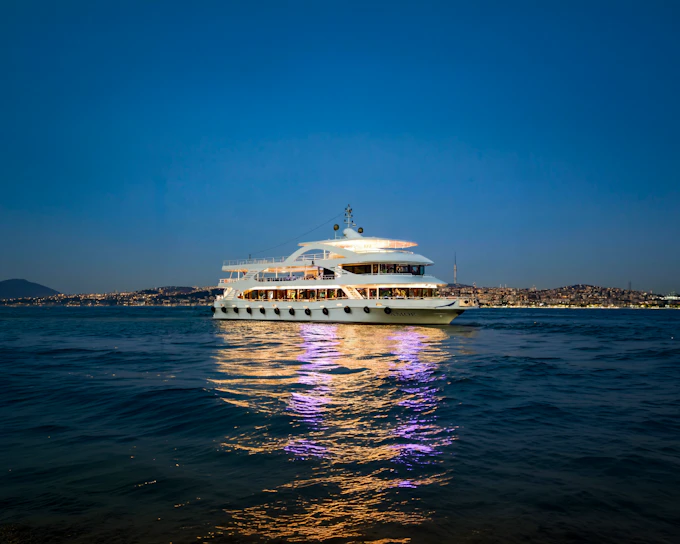 Istanbul Bosphorus Dinner Cruise with Turkish Night Show and Unlimited Soft Drinks (Product 51211)