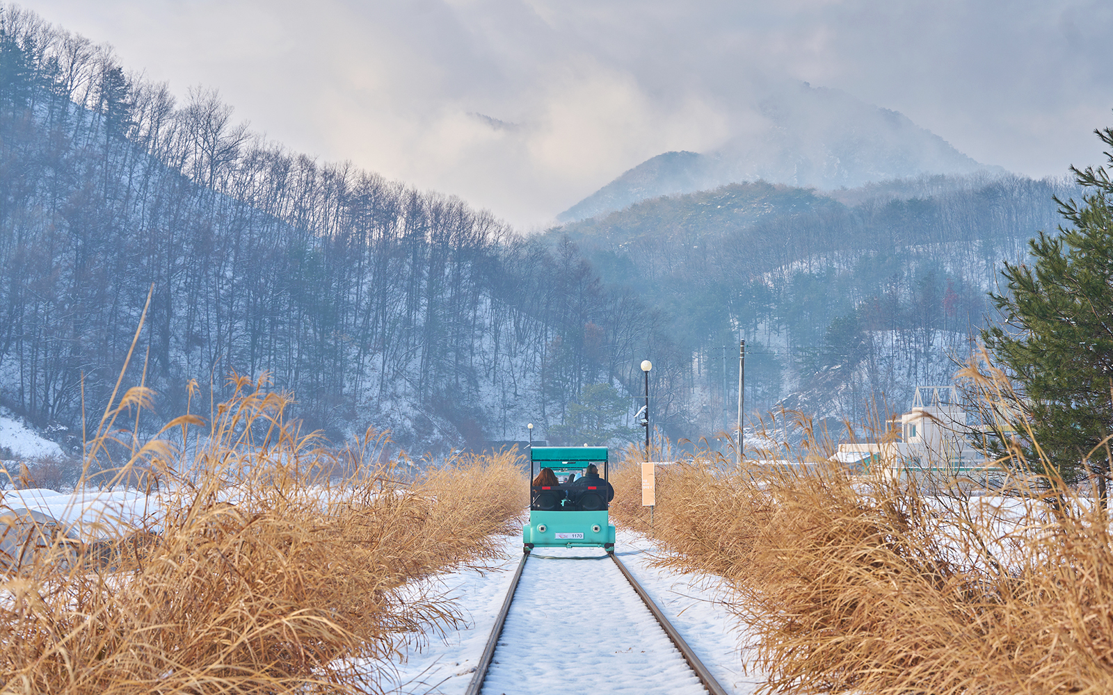 Gangchon Rail Park