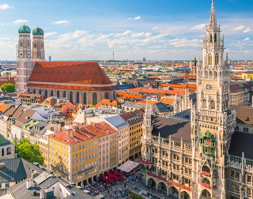 HOHO tours in Munich