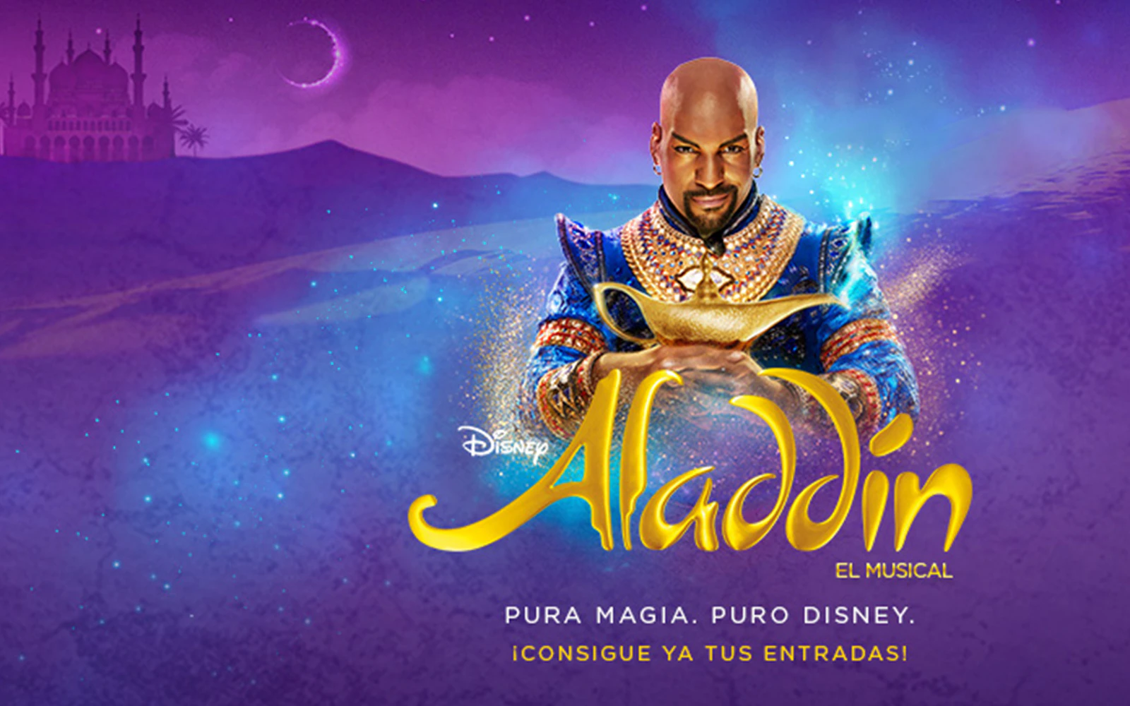 Un mundo totalmente nuevo: vive la magia de Agrabah en Madrid