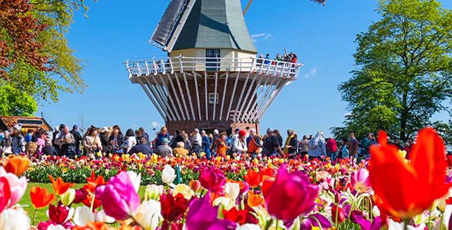 Entradas a Keukenhof