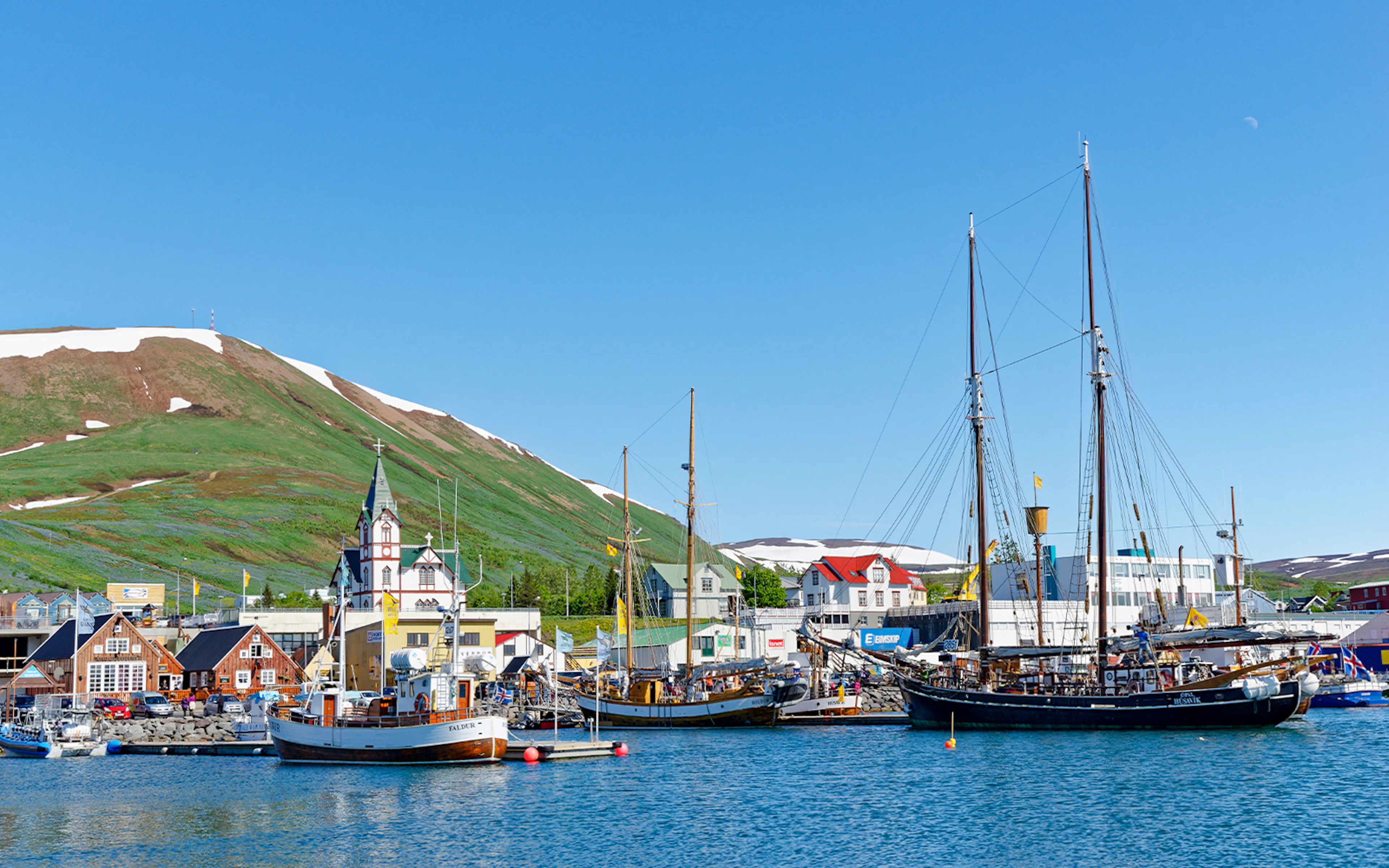 Start in Húsavík