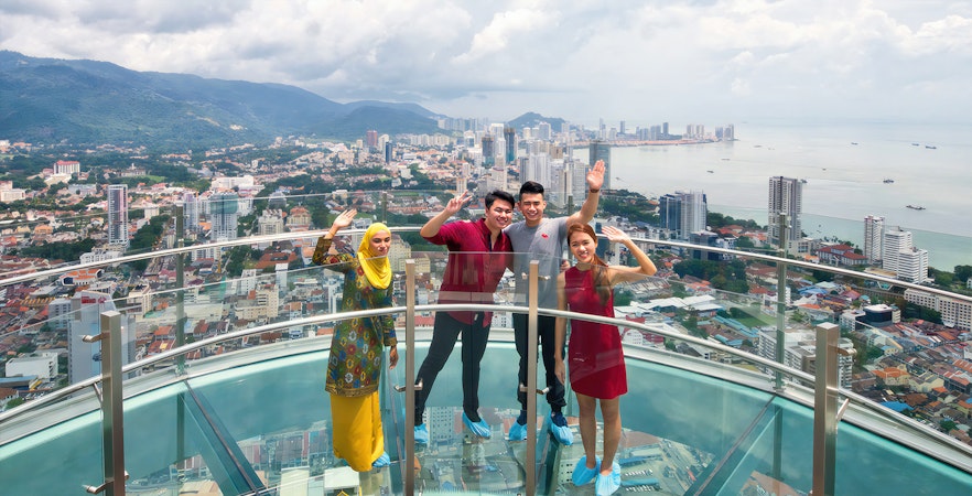 Rainbow Skywalk and Observatory Deck