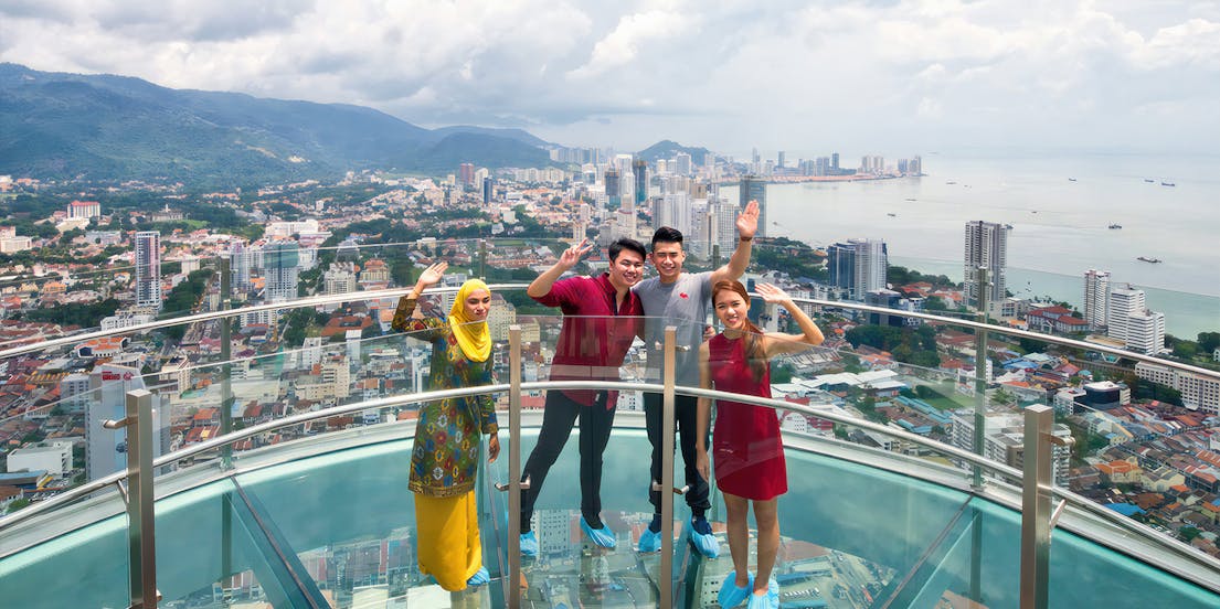 Rainbow Skywalk and Observatory Deck