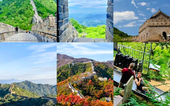 from beijing: mutianyu great wall self-guided private tour with tickets and round-trip cable car-5