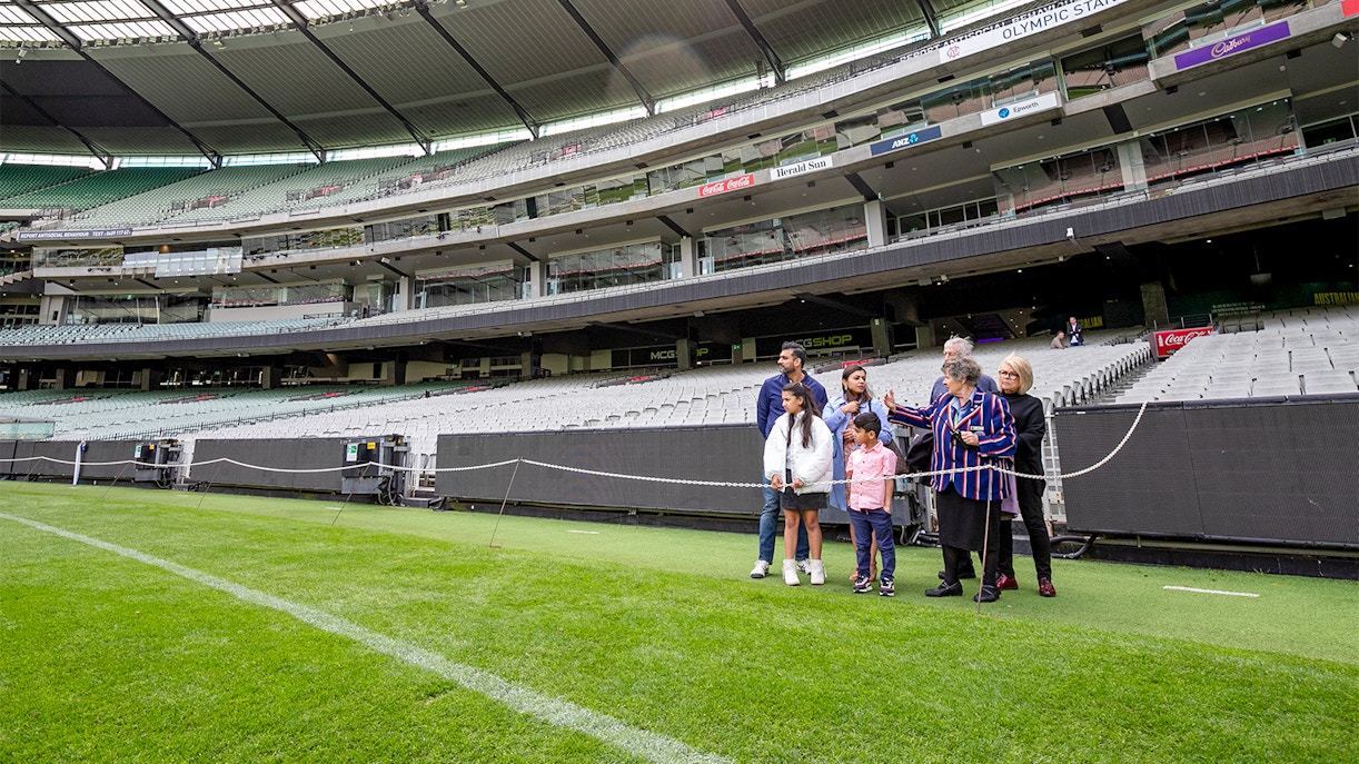 Melbourne Cricket Ground Tour Timings