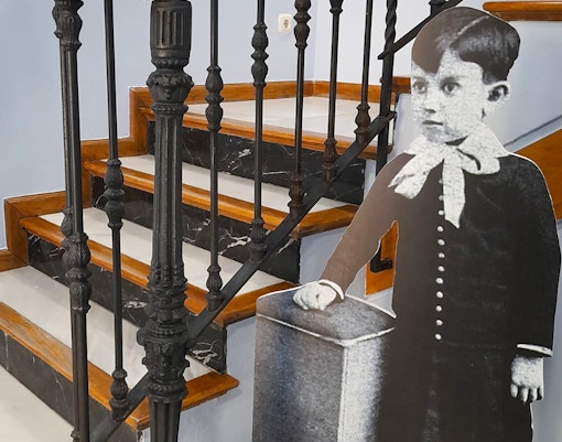 Stairway of the palace