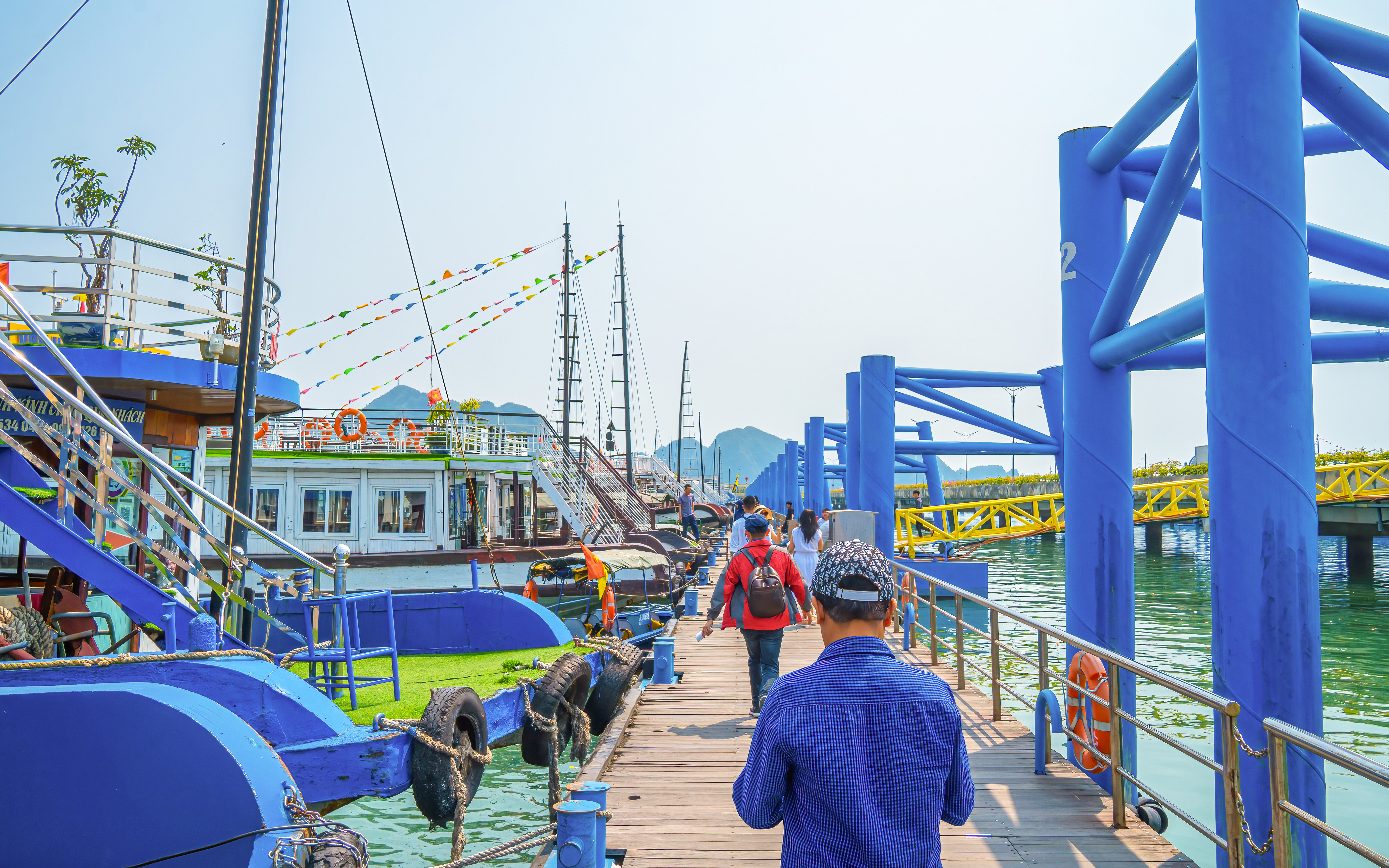 Tuan Chau International Marina