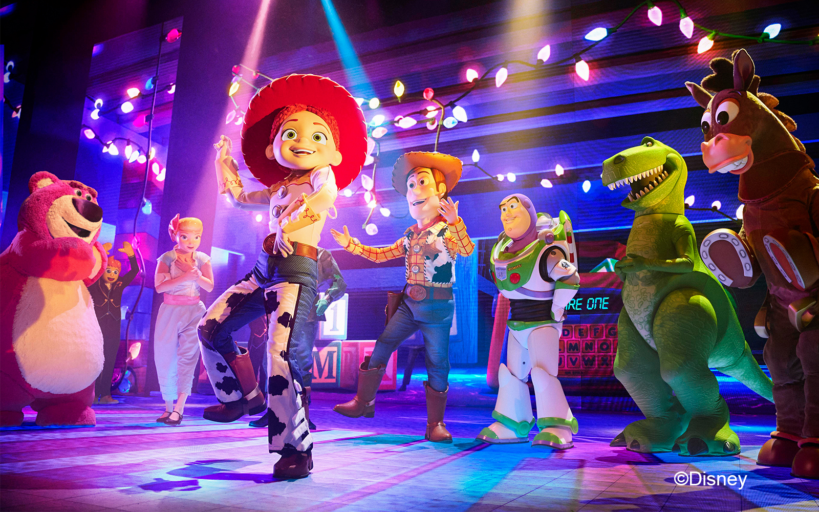 Pixar Musical, Disneyland