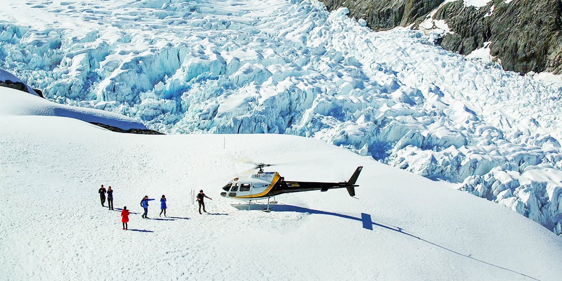 Escursione in elicottero Franz Josef