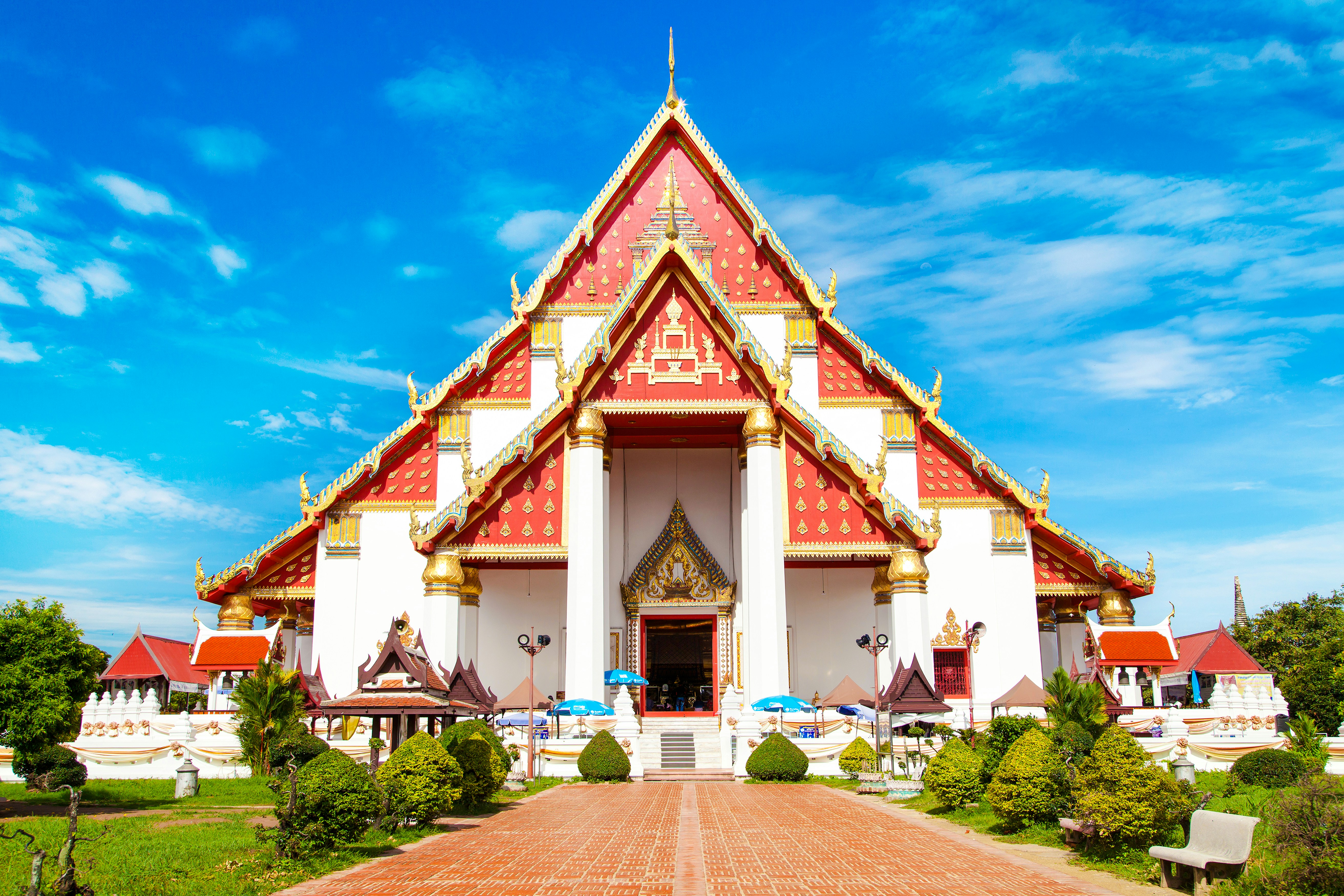 Wihan Phra Mongkhon Bophit 