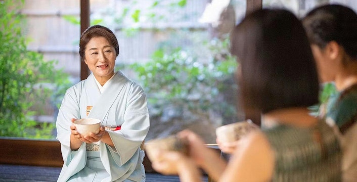 Tea Ceremony In Kyoto