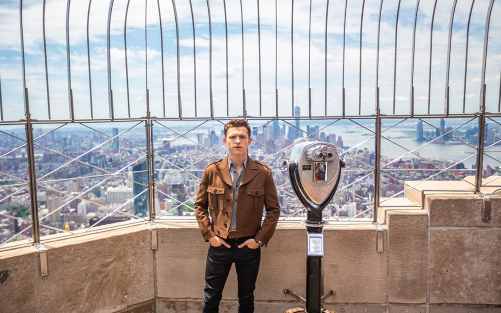 Empire State Building Exhibits - Celebrities