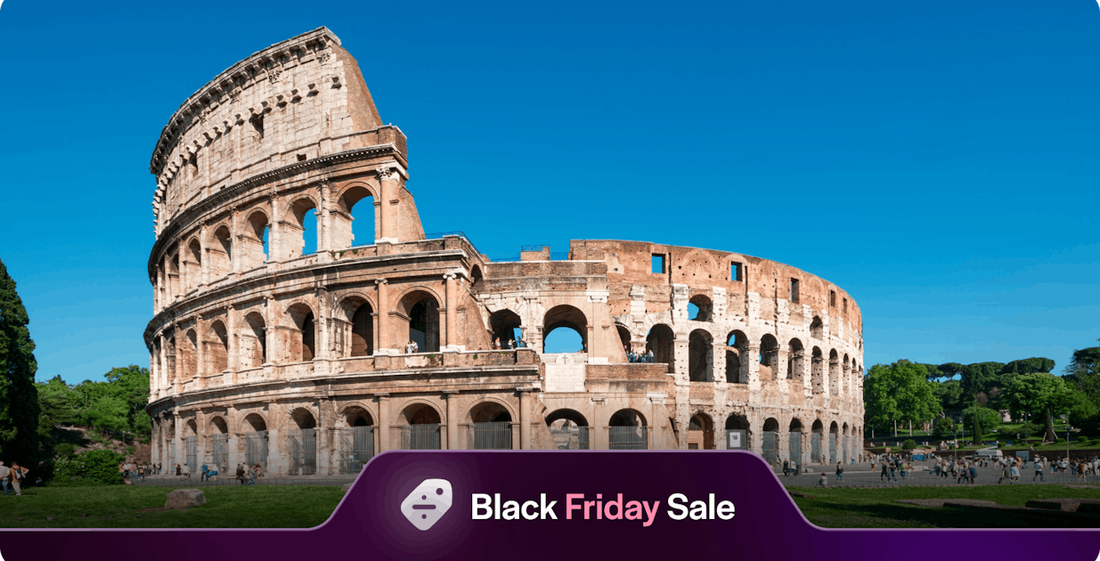 Offres du Black Friday à Rome