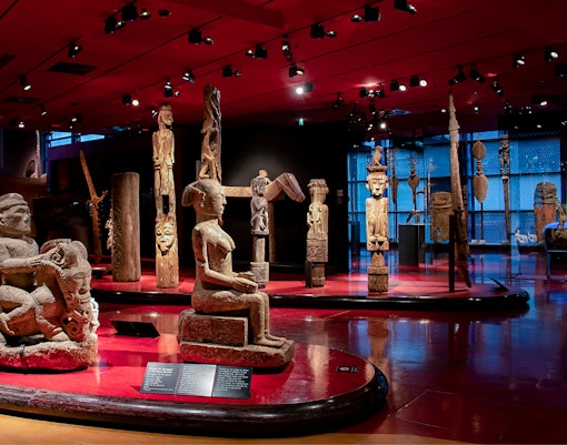 Musee du Quai Branly Sculpture and Masks