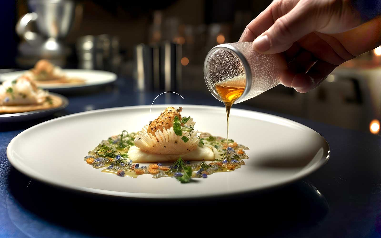 French food at restaurants near the Chateau de Rambouillet