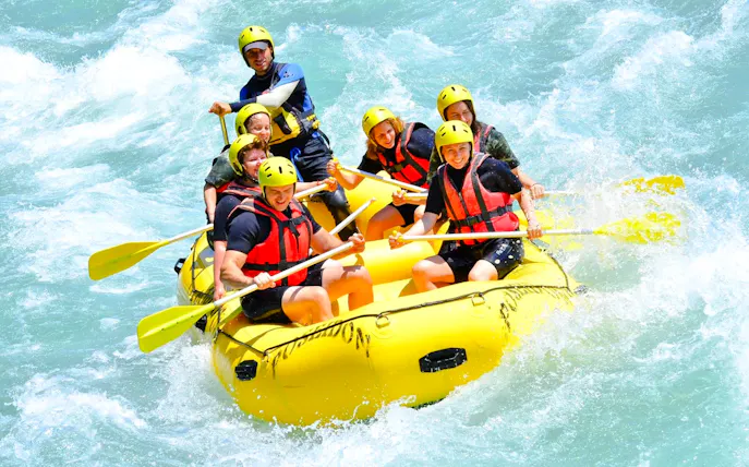 from side: köprülü canyon rafting with zipline and buggy safari combo-1