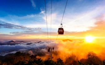 from kuala lumpur: genting highlands day trip with awana skyway cable car and batu caves photo stop-2