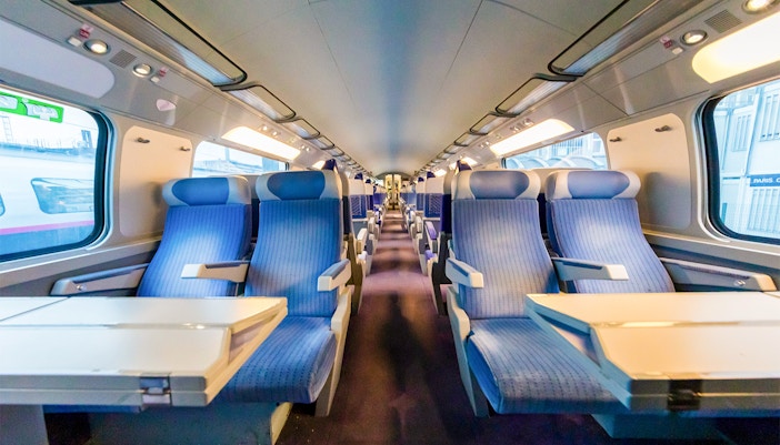 Paris to Mont Saint Michel by train
