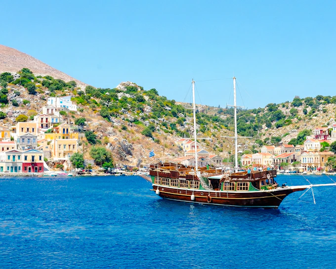 Rhodes: All-Inclusive Day Cruise with BBQ & Unlimited Drinks