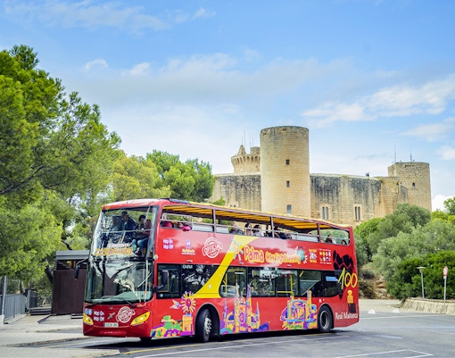 Tours en bus Hop-on Hop-off Palma de Majorque