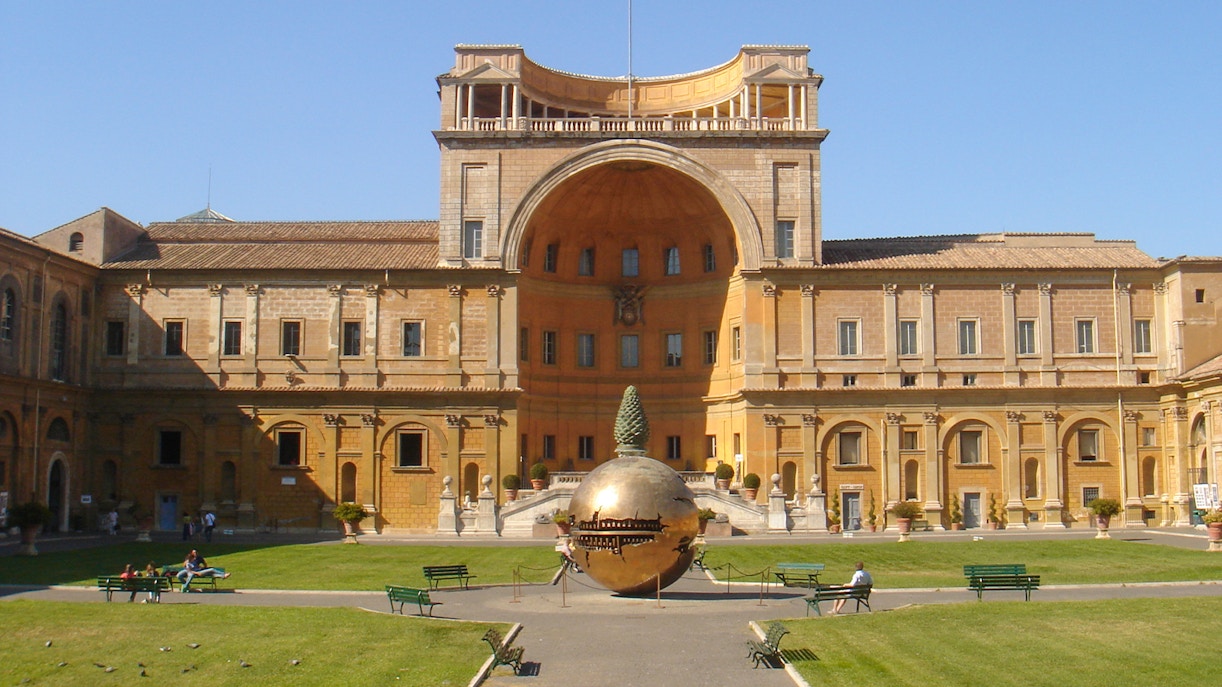 entrance accessible through the Vatican Museums