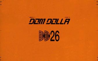 Dom Dolla event poster with DD26 logo, Ibiza.