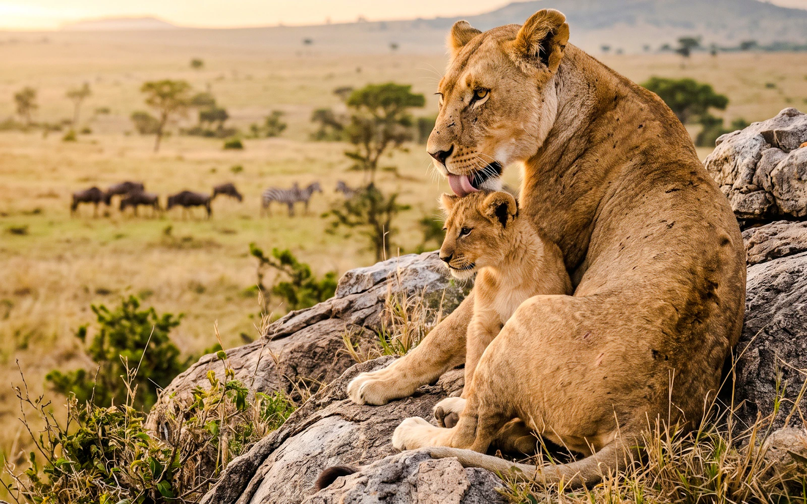 From Zanzibar: 4-Day Tarangire, Ngorongoro Crater and Serengeti Fly-In Safari