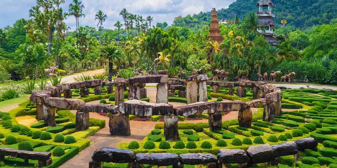 Entradas para el Jardín Tropical de Nong Nooch