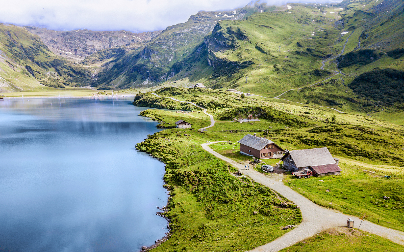 Hiking trail in Engelberg