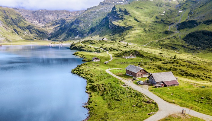 Hiking trail in Engelberg