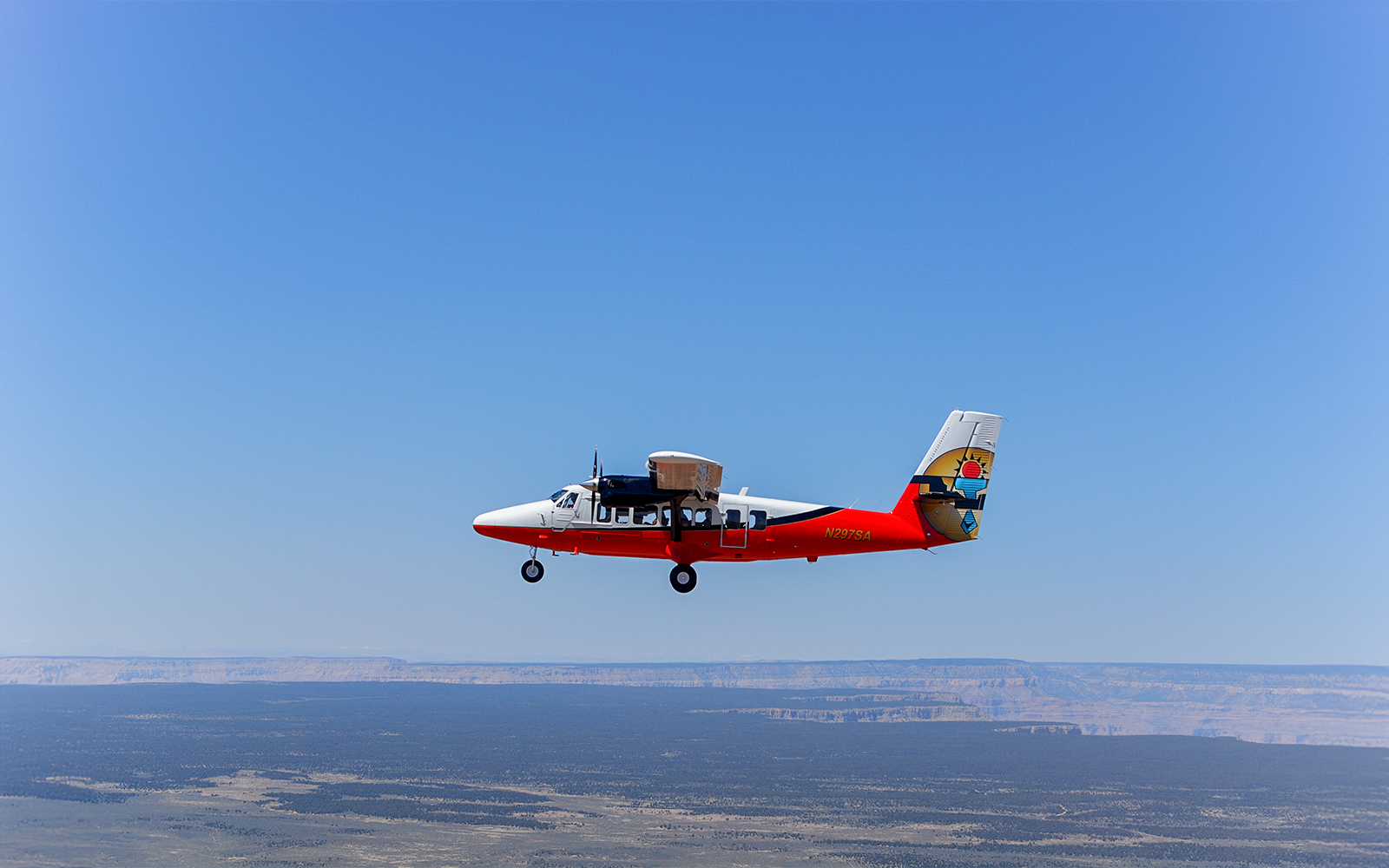 From Las Vegas: North Grand Canyon Airplane & Ground Tour